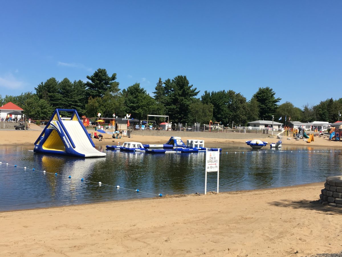 Services offerts Camping domaine du Lac Cristal