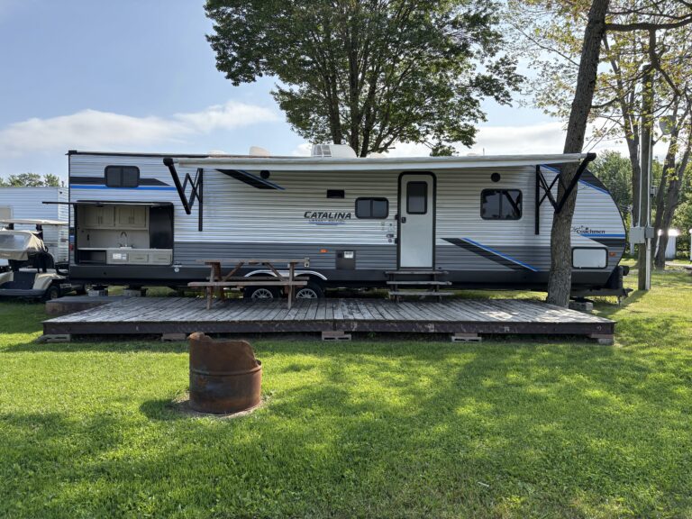 Roulotte Catalina 2022 (terrain S12)