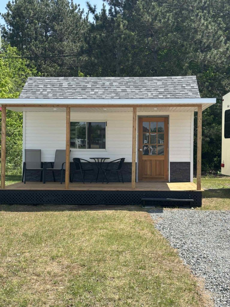 Chalet le RUSTIQUE (Terrain S90)